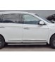 Пороги труба d42 с листом (Лист алюм, проф. нерж) (вариант 1)