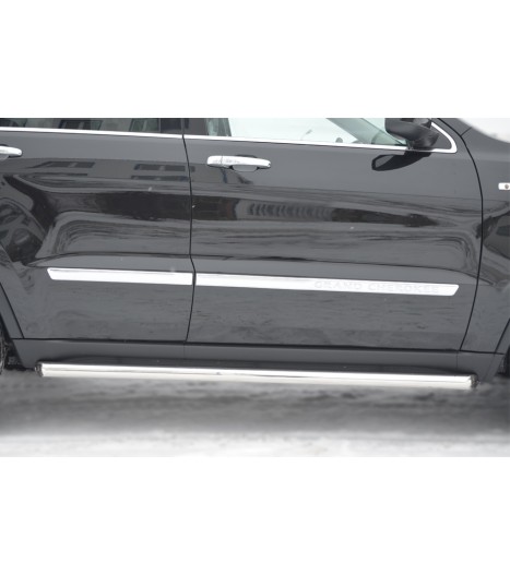 Пороги труба d63 (вариант 1)