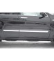 Защита порогов d76 с накладкой (вариант 3)