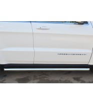 Защита порогов d63 (вариант 1)