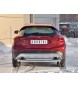 Защита заднего бампера d63 дуга-d42 дуга
