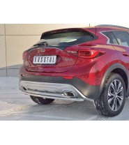 Защита заднего бампера d42 дуга-d42 дуга