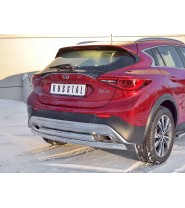 Защита заднего бампера d75х42 дуга-d75х42 дуга