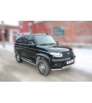 Защита порогов D 50,8