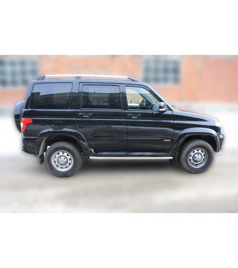 Защита порогов D 50,8