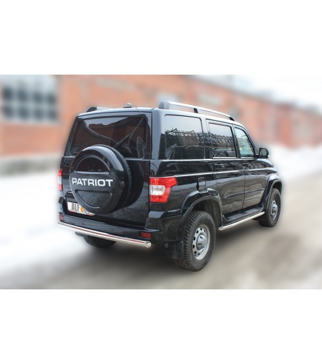 Защита порогов D 50,8