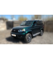 Пороги с площадкой D 60,3 (квинтет)