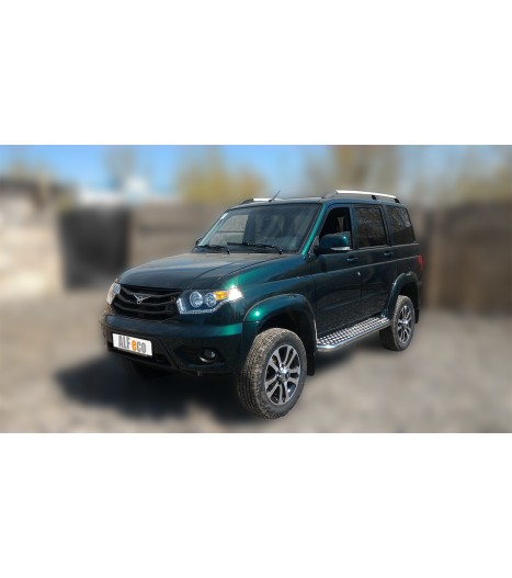 Пороги с площадкой D 60,3 (квинтет)
