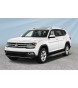 Пороги алюминиевые "Luxe Silver" 2000 серебристые