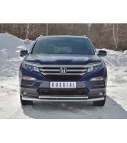Защита переднего бампера d63 секции-d42 дуга