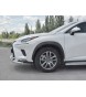 Защита переднего бампера d63 секции-d42 дуга