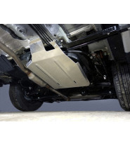 Защита бака (алюминий) 4мм 2WD