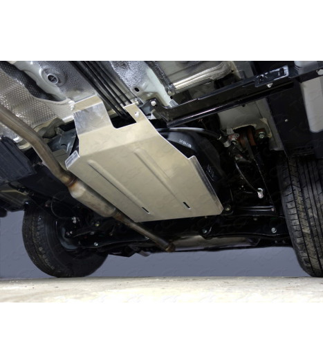 Защита бака (алюминий) 4мм 2WD