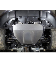Защиты комплект (алюминий) 4мм (картера, бак) 2WD