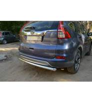 Защита заднего бампера	d60