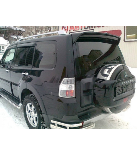 Бокс запасного колеса PAJERO 4