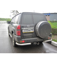 Бокс запасного колеса NISSAN PATROL