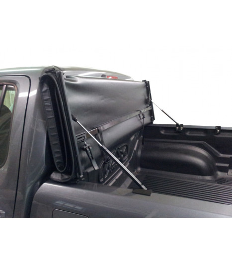 Подъемный трехсекционный тент с амортизаторами Ford Ranger