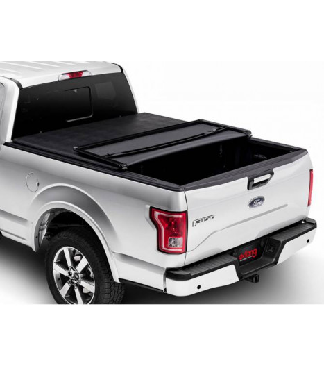 Подъемный трехсекционный тент с амортизаторами Ford Ranger