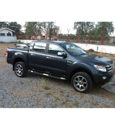 Алюминиевая крышка с багажником Ford Ranger