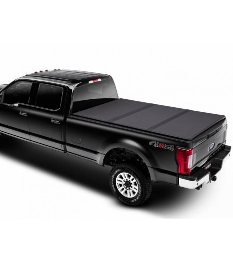 Жесткая трехсекционная крышка Ford F-150 Std/Ext/Crew Cab 6.5 Bed