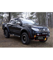 Расширители колёсных арок (вынос 60 мм) Mitsubishi L200