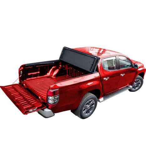 Жесткая четырехсекционная крышка Mitsubishi L200