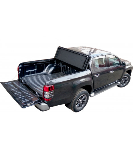 Жесткая четырехсекционная крышка Mitsubishi L200