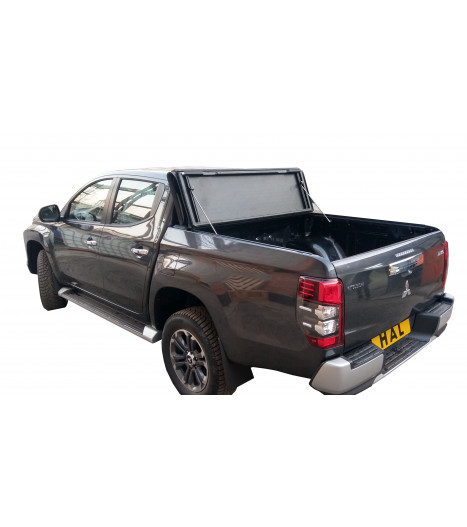 Жесткая четырехсекционная крышка Mitsubishi L200