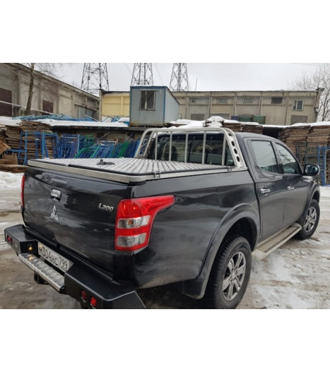 Крышка кузова распашная с дугой кузова на Mitsubishi L200
