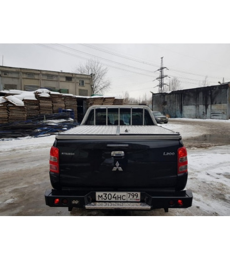 Крышка кузова распашная с дугой кузова на Mitsubishi L200