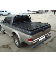 Алюминиевая распашная крышка кузова Mitsubishi L200 2000-2005