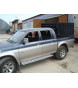 Алюминиевая распашная крышка кузова Mitsubishi L200 2000-2005