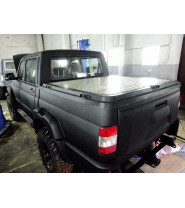 Крышка кузова УАЗ Patriot Pickup (двойная кабина, чёрный)