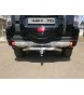 Фаркоп (оцинкованный, надпись Pajero)