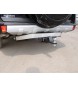 Фаркоп (оцинкованный, надпись Pajero)