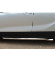 Пороги труба d63 (вариант 1)