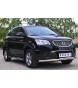 Пороги труба d76 с накладкой (вариант 2)