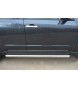 Пороги труба d63 (2 вариант)