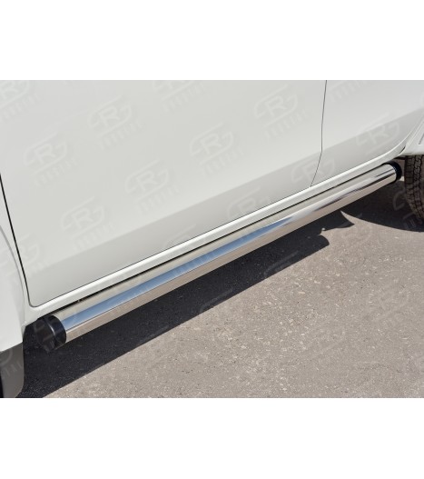 Пороги труба d76 (вариант 2)