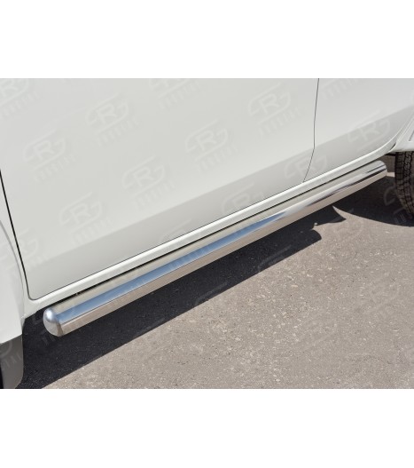 Пороги труба d76 (вариант 3)