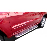 Пороги с накладным листом d53