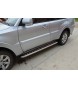 Пороги с накладным листом d76