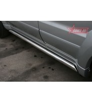 Пороги труба d 60