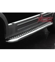 Пороги с листом d 76