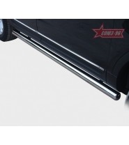 Пороги труба d 76