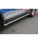 Пороги труба d 76 (компл 2шт)