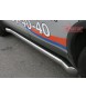 Пороги труба d 76 (компл 2шт)
