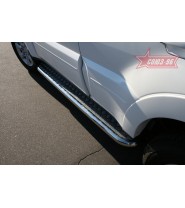 Пороги с листом d 60 (для а/м без штатных порогов)