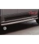 Защита штатного порога d 60